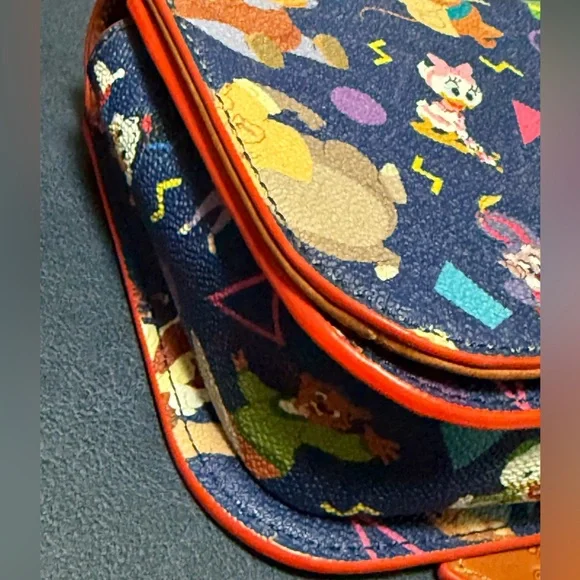 NWOT Disney Afternoon Dooney & Bourke Crossbody Bag Purse Cortney Williams - Picture 6 of 14